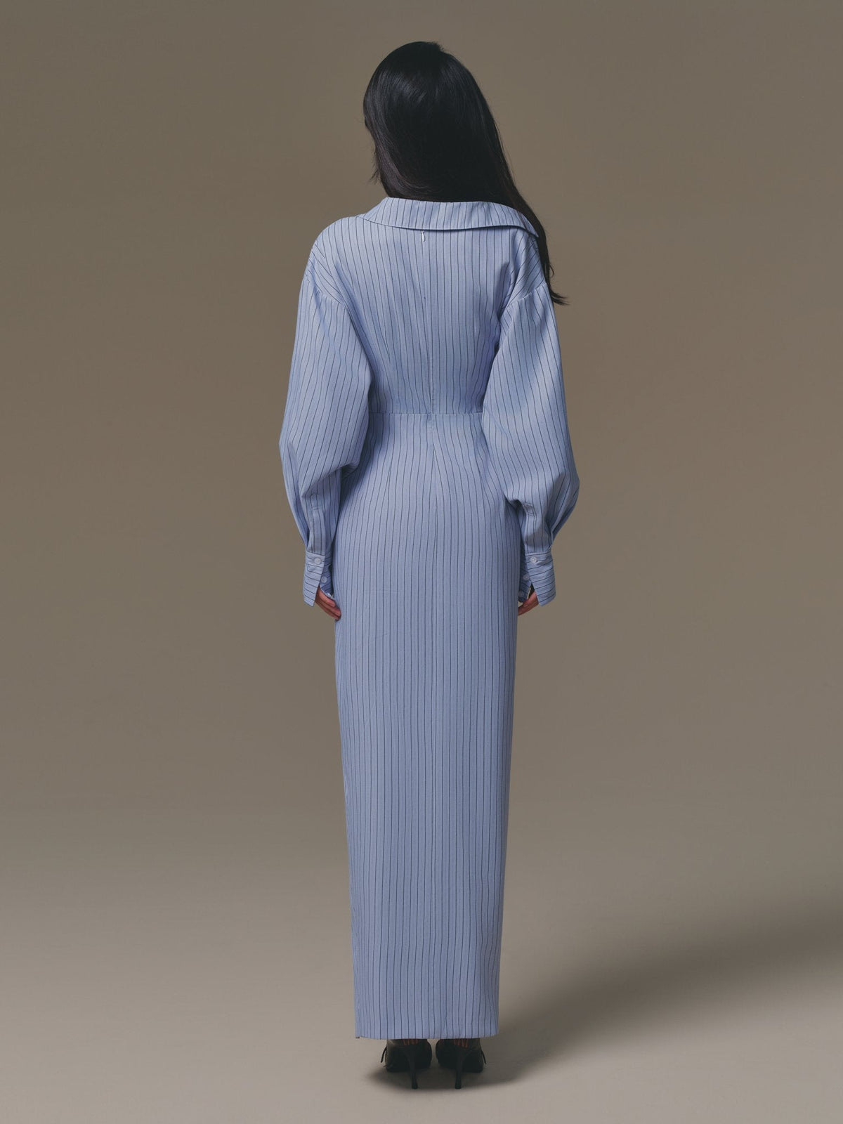 BLUE SAILING DRESS