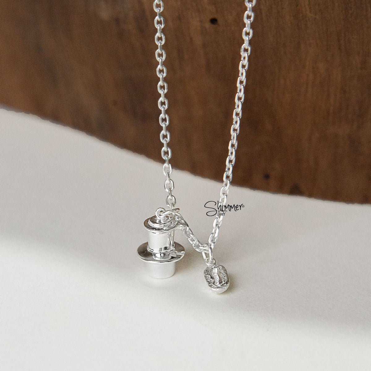 Phin Cafe Necklace for Men