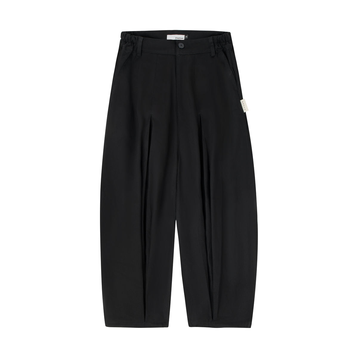 Black Groove Pants