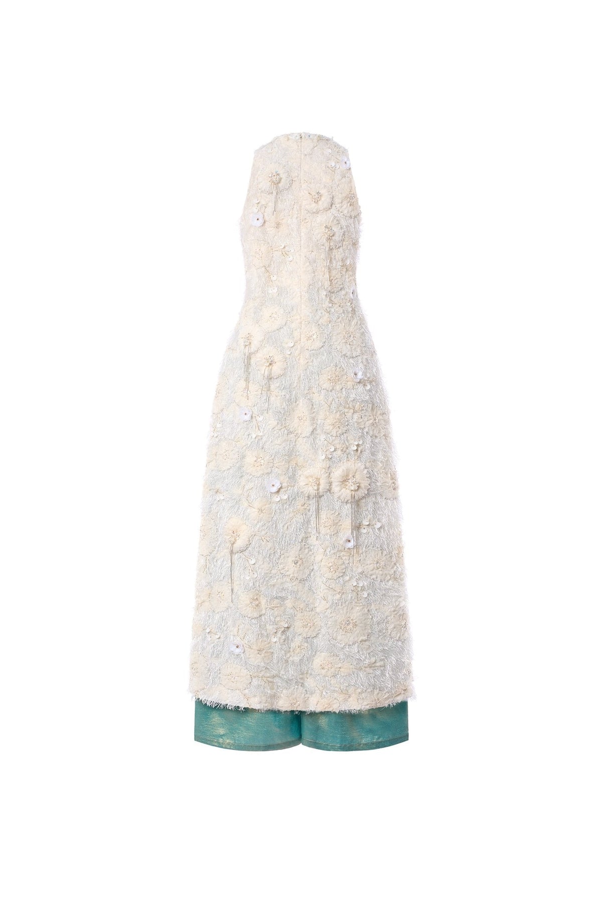 CAMELLIA BEADING AO DAI