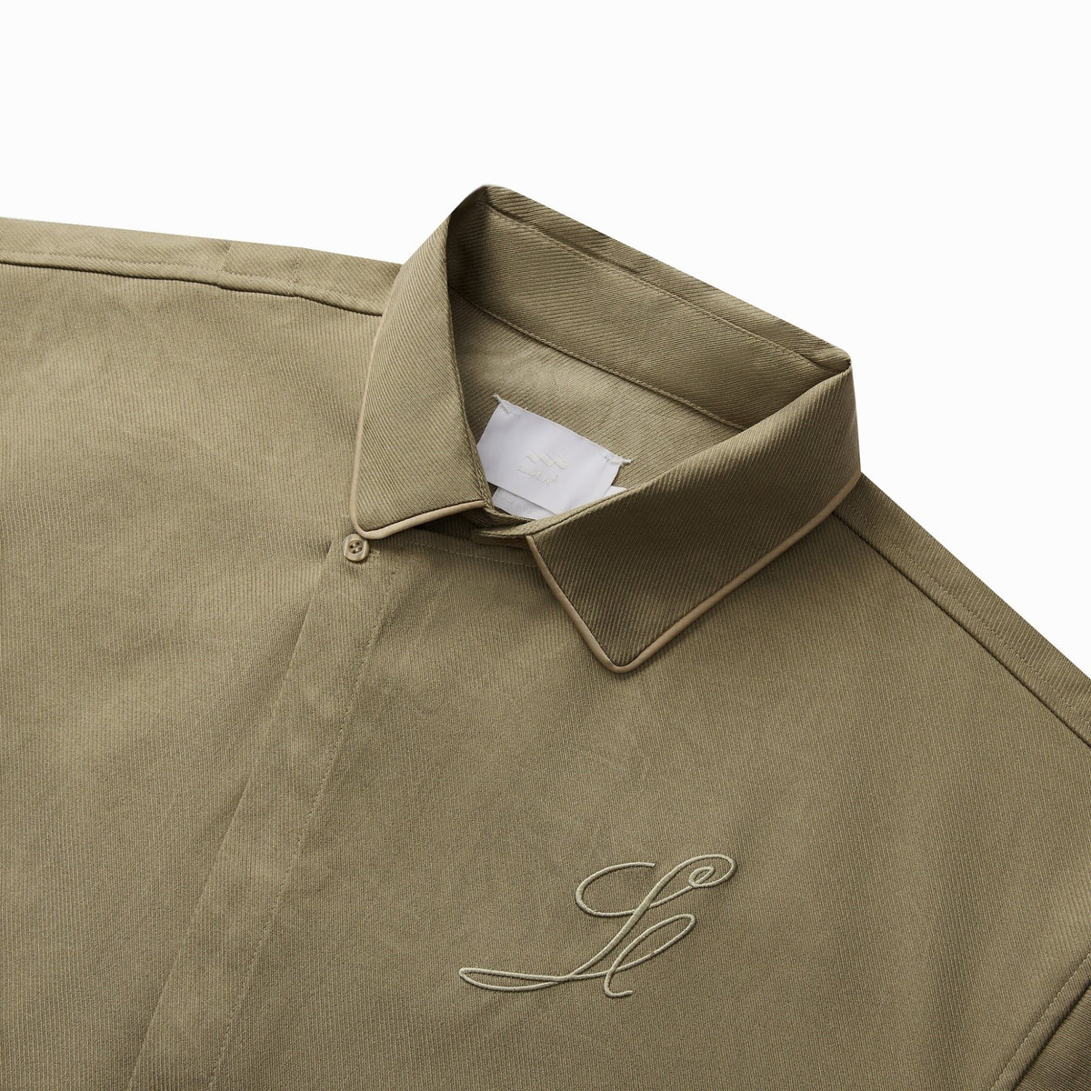 Beige Quiet Comfort Pajama Shirt