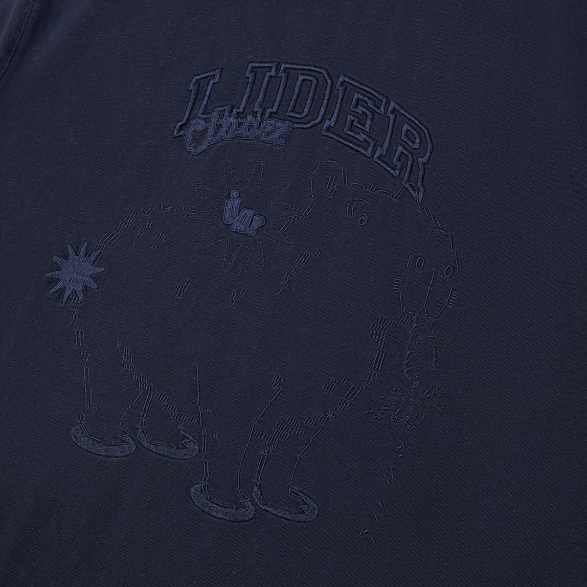 Stitch Navy Capynomnom Tee