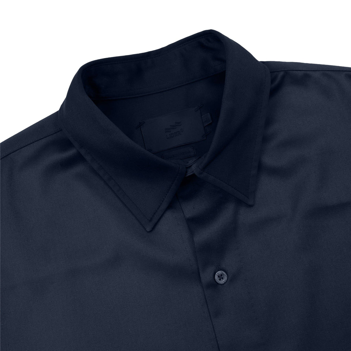 QUIET NAVY SKINSHIP REGULAR SHIRT
