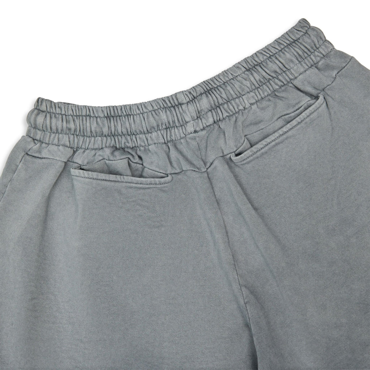Washed Grey Outsider Sweatshorts