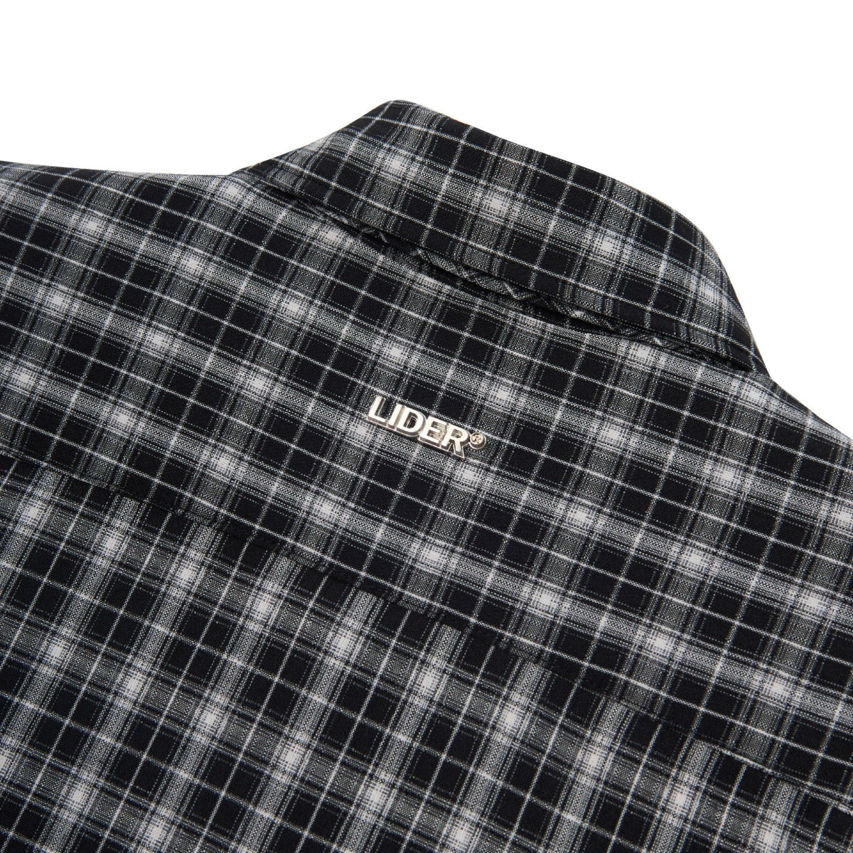 Checked Black Caroline Boxy Shirt 2.0