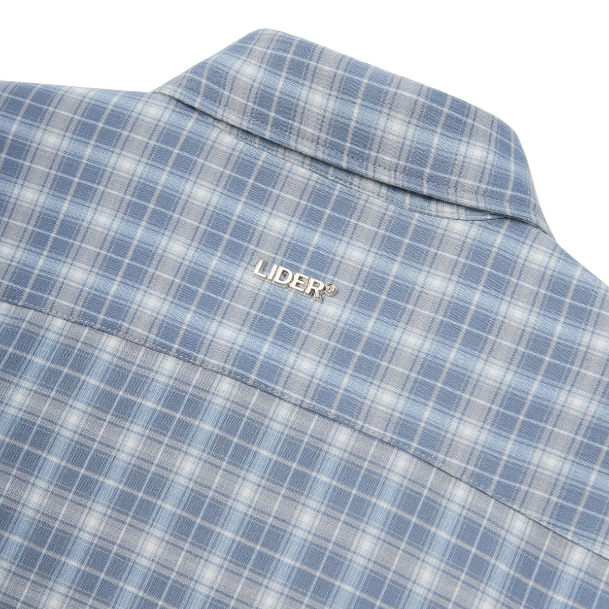 Checked Blue Caroline Boxy Shirt 2.0