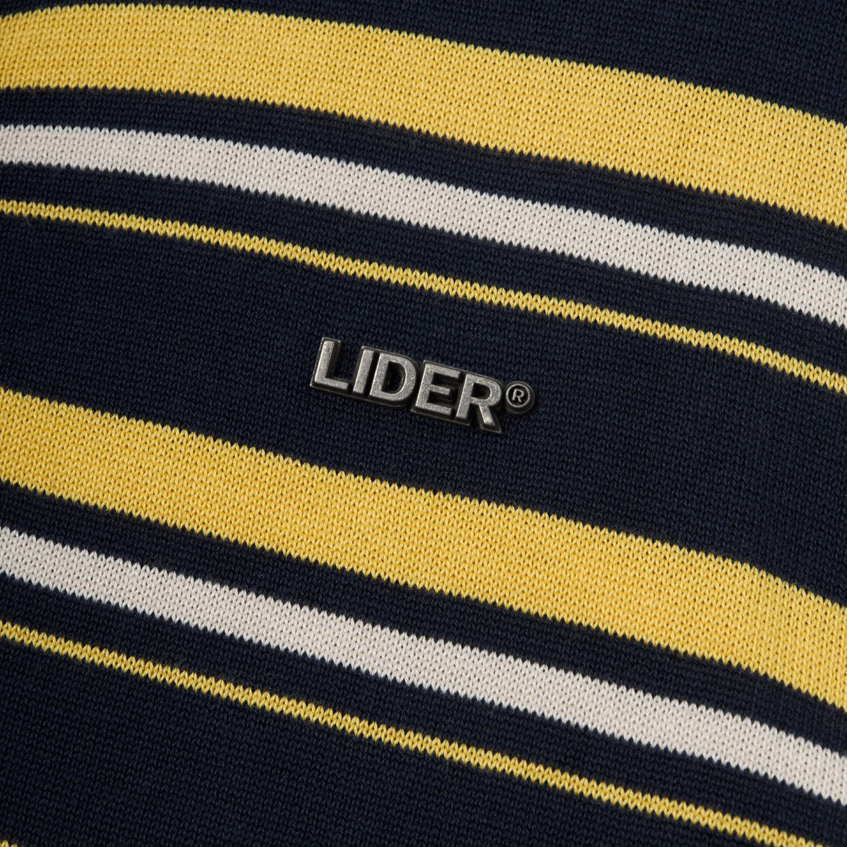 Striped Honey Campus Polo Shirt Lider Astoud