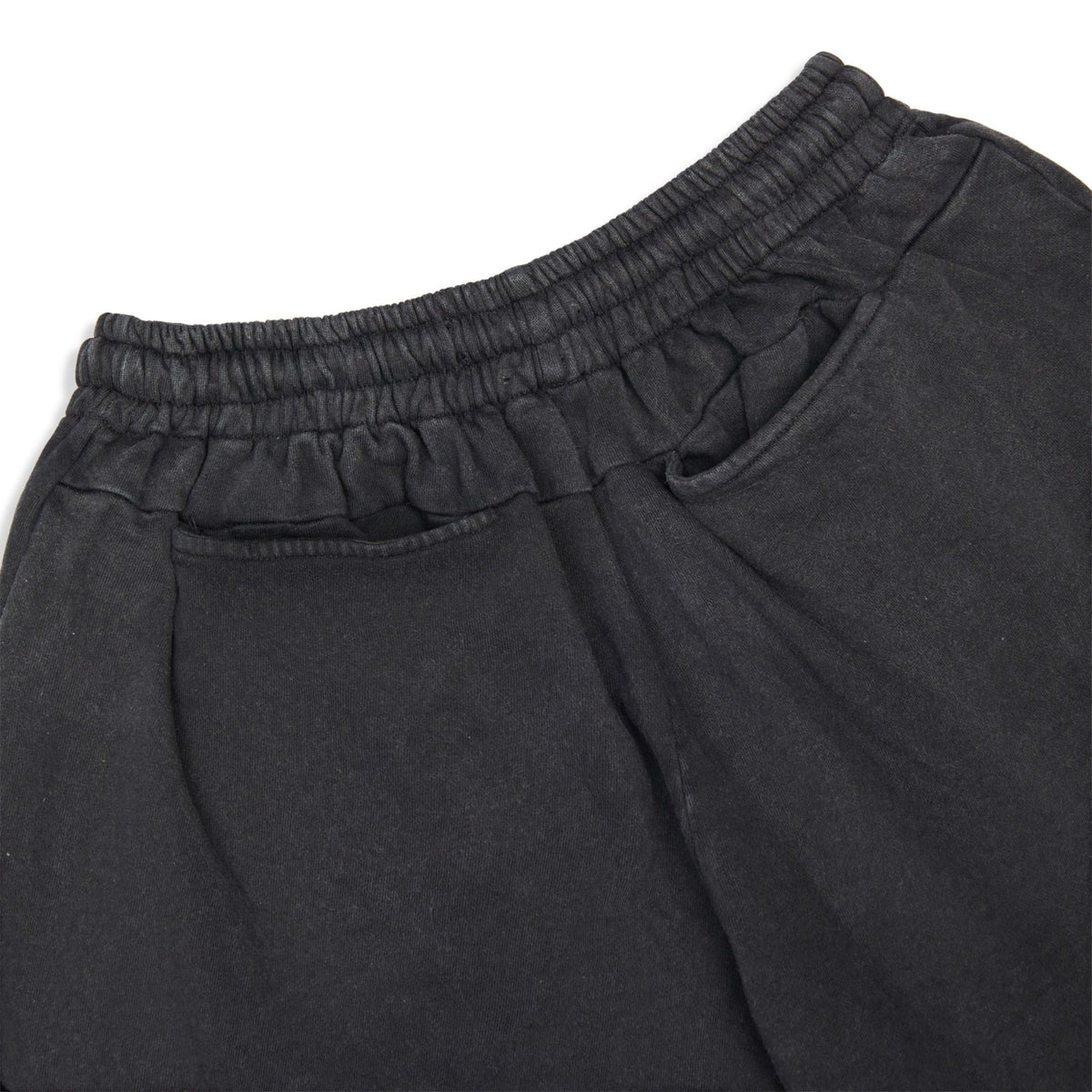 Washed Charcoal Outsider Sweatshorts