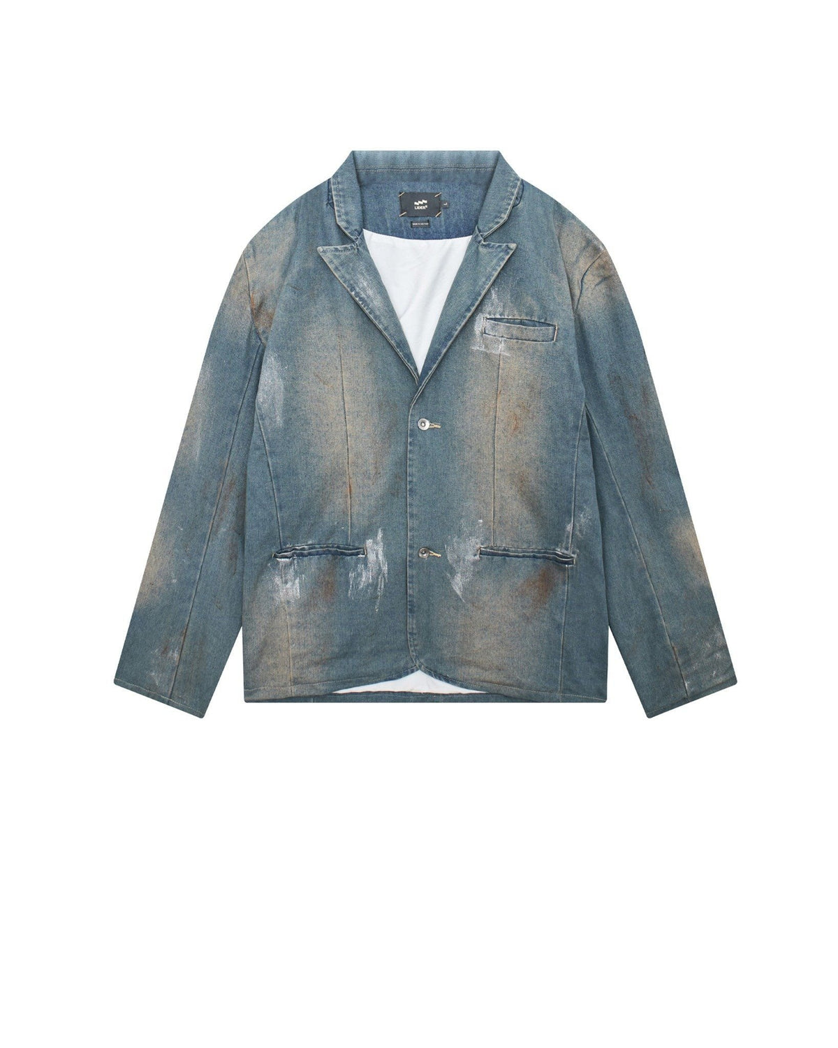 bleu-washed-oversized-blazer lider astoud