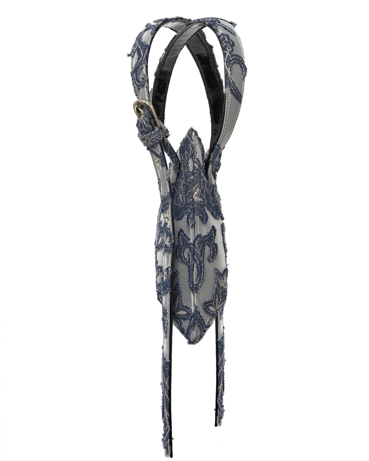 Flat Hobo Bag