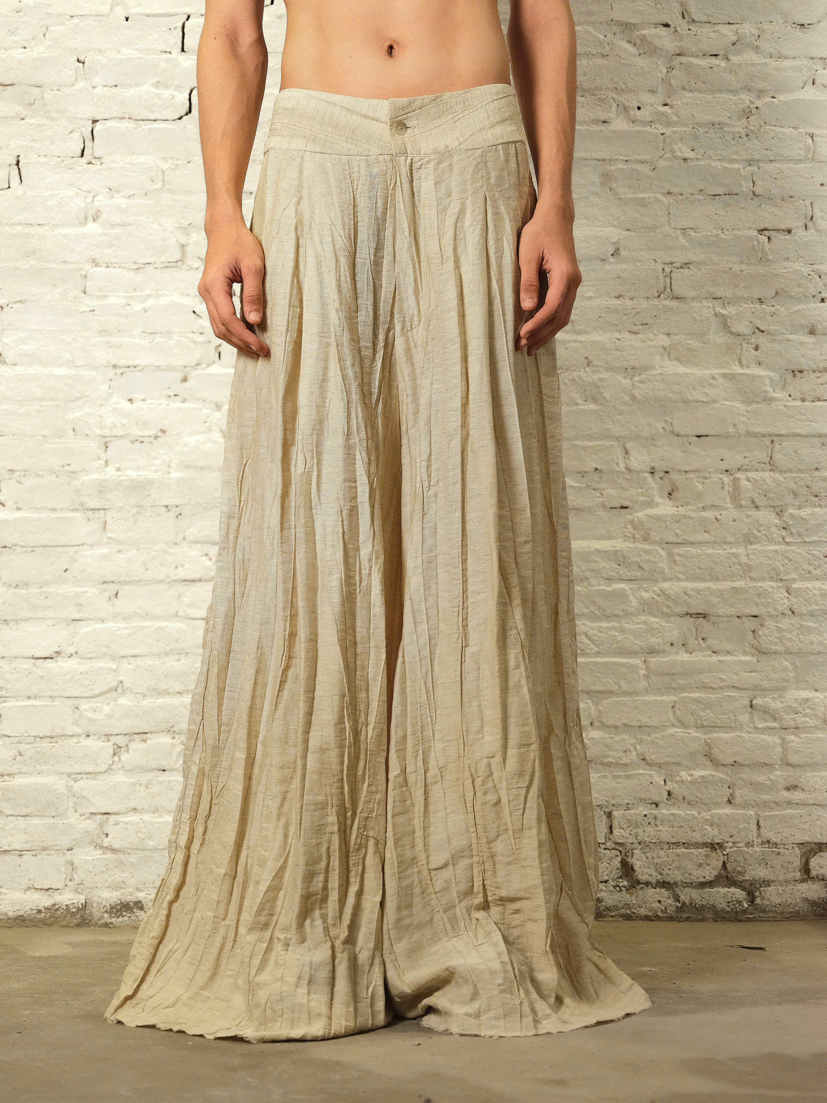 cream-chay-dong-palazzo-wide-leg-pants an heritage astoud