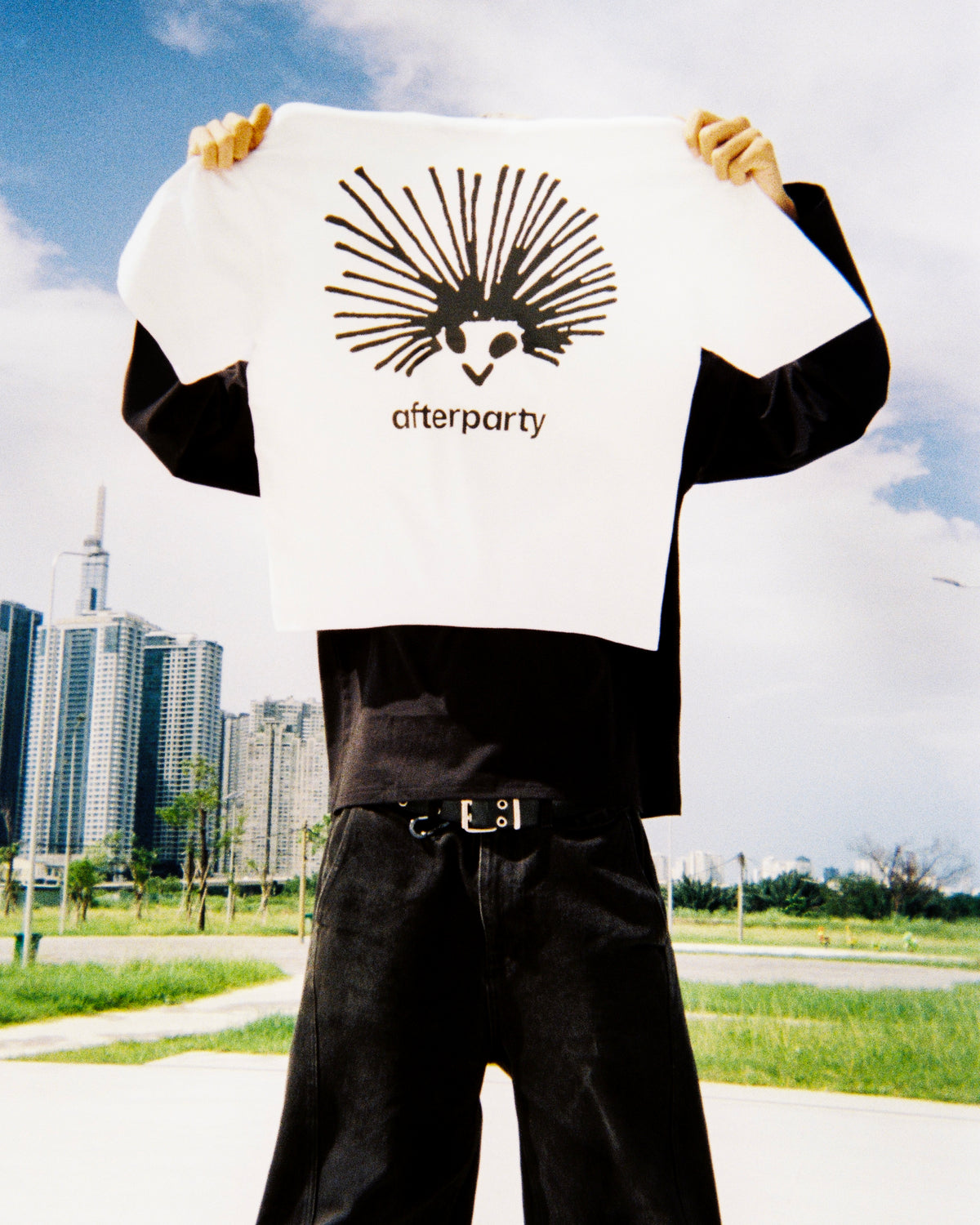 white-nhim-t-shirt afterparty astoud