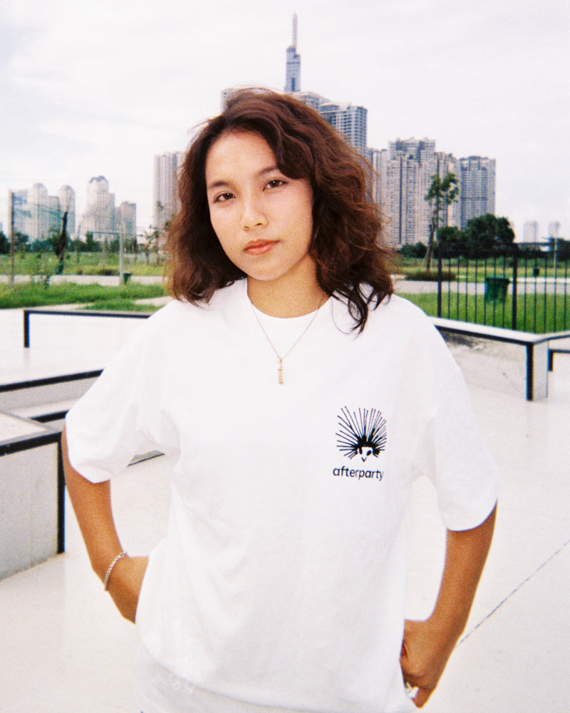 white-nhim-t-shirt afterparty astoud