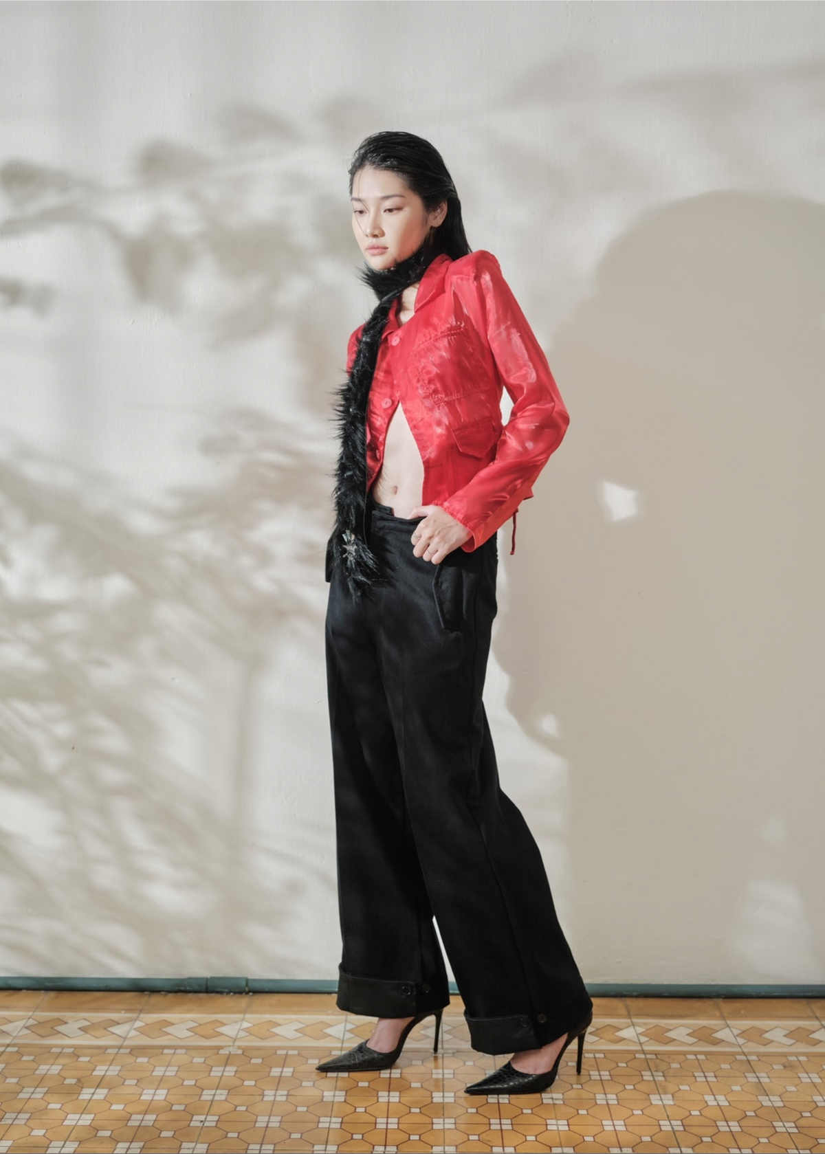 Chiffon M65 Jacket