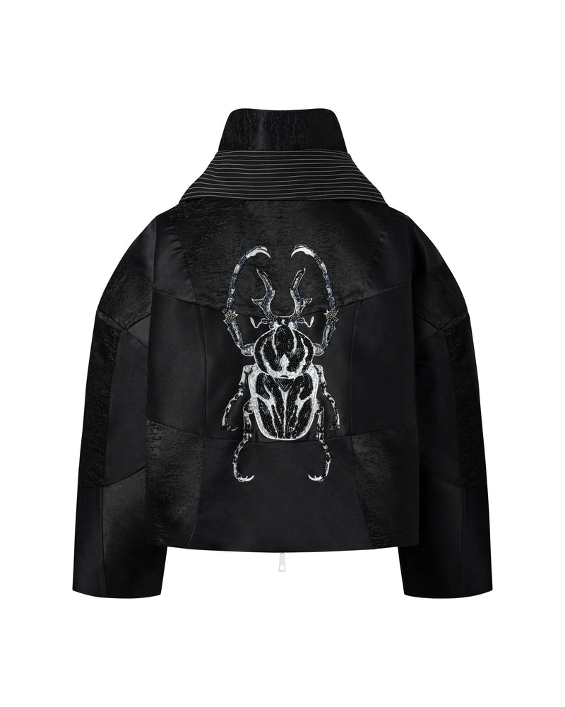 The Beetle Patchwork Jacket Caotus Astoud