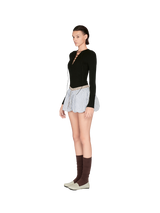 Lace Up Bodysuit