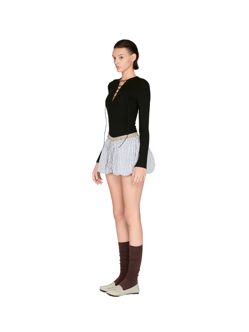 Lace Up Bodysuit
