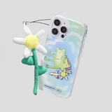 Frog Hug Flower