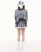 DARK GRAY LADYBUG SHIRT