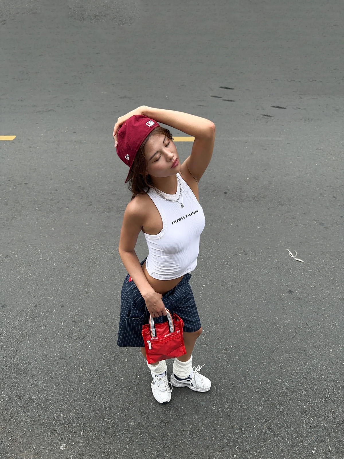 mesh-tanktop push push astoud