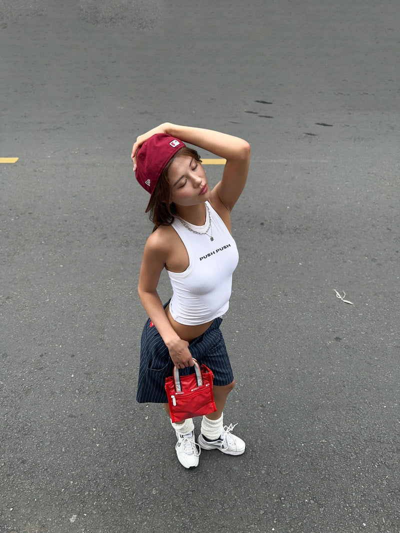 mesh-tanktop push push astoud
