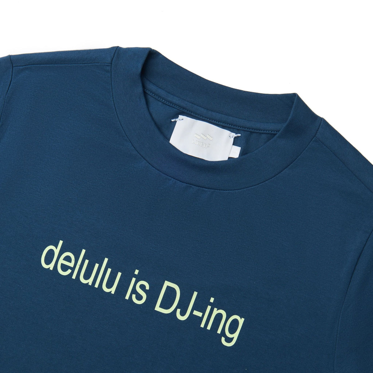 Navy Core Delulu Tee