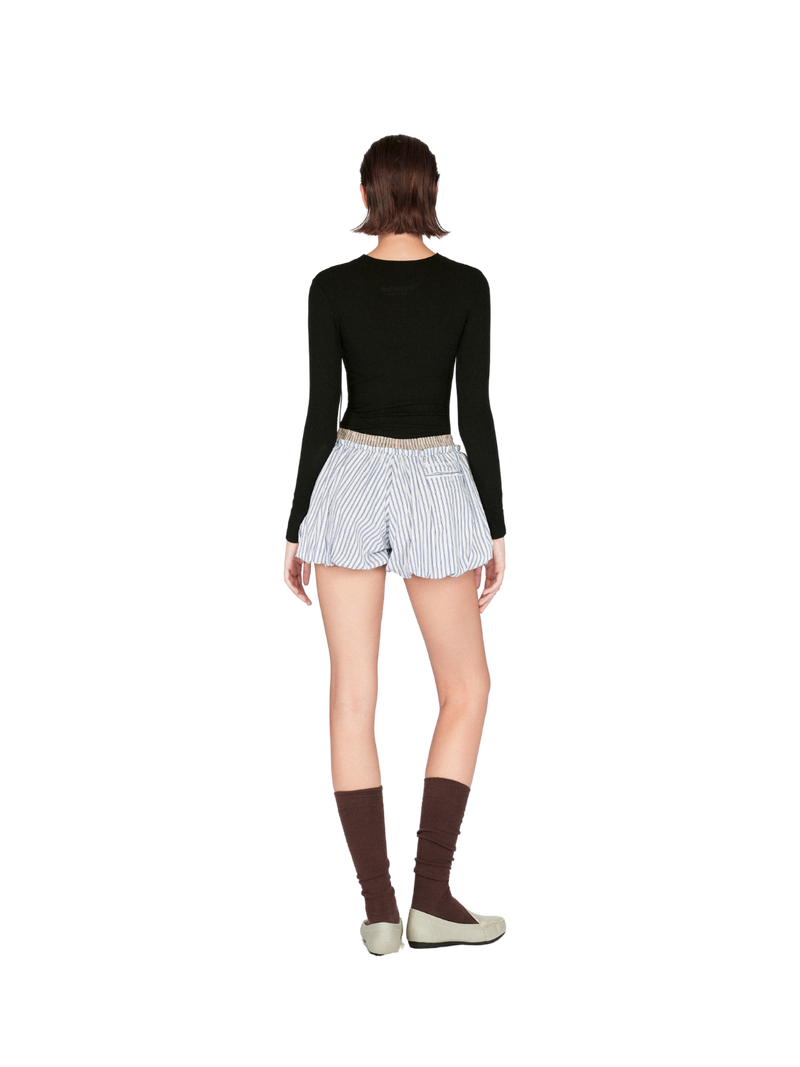 Lace Up Bodysuit