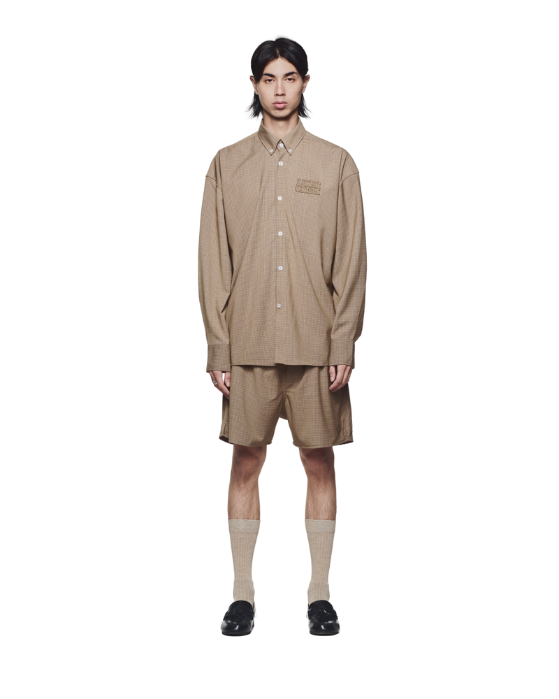Still Sand Laidback Check Shorts