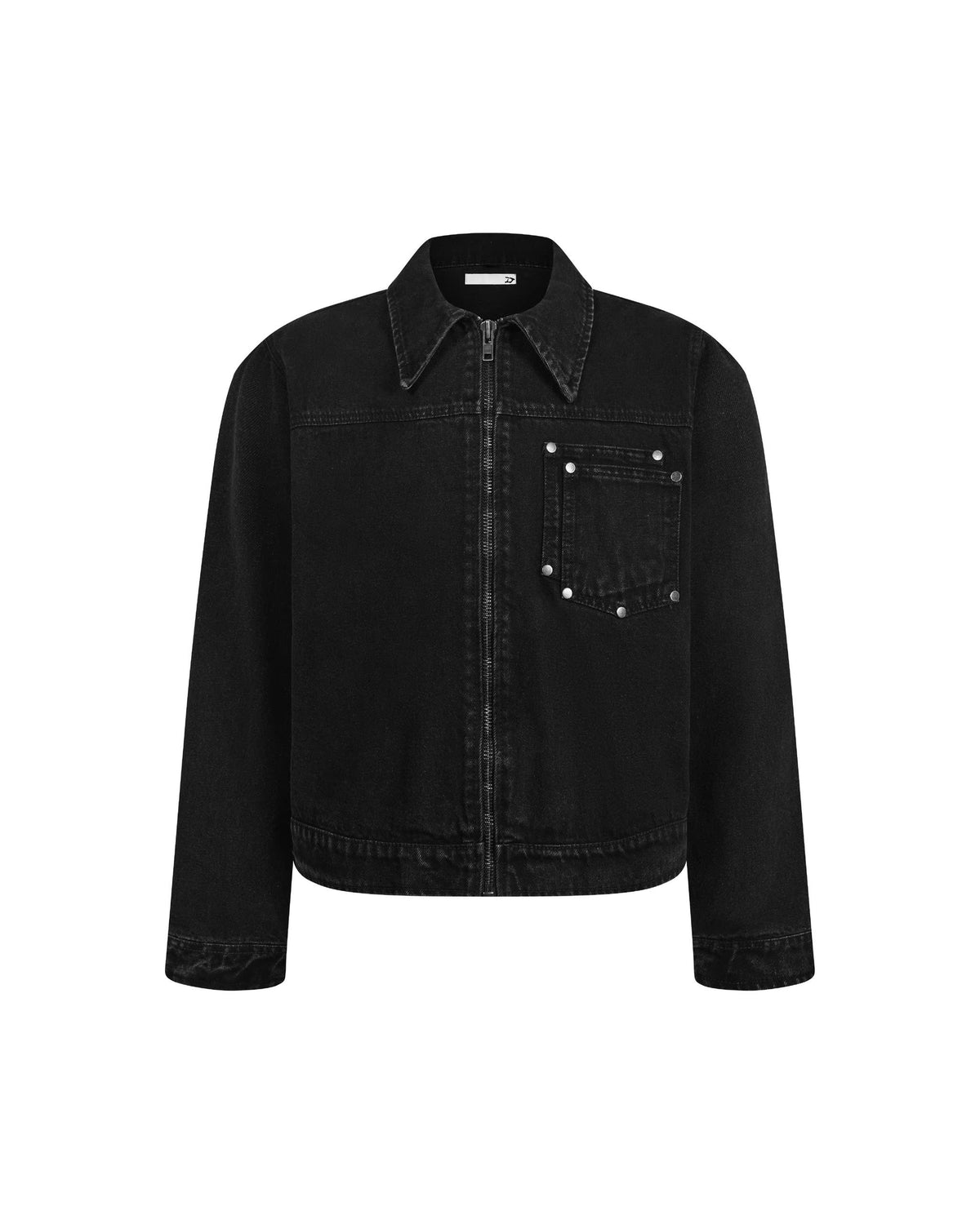 DIMOIR TYPE -I BLACK WASH DENIM JACKETS