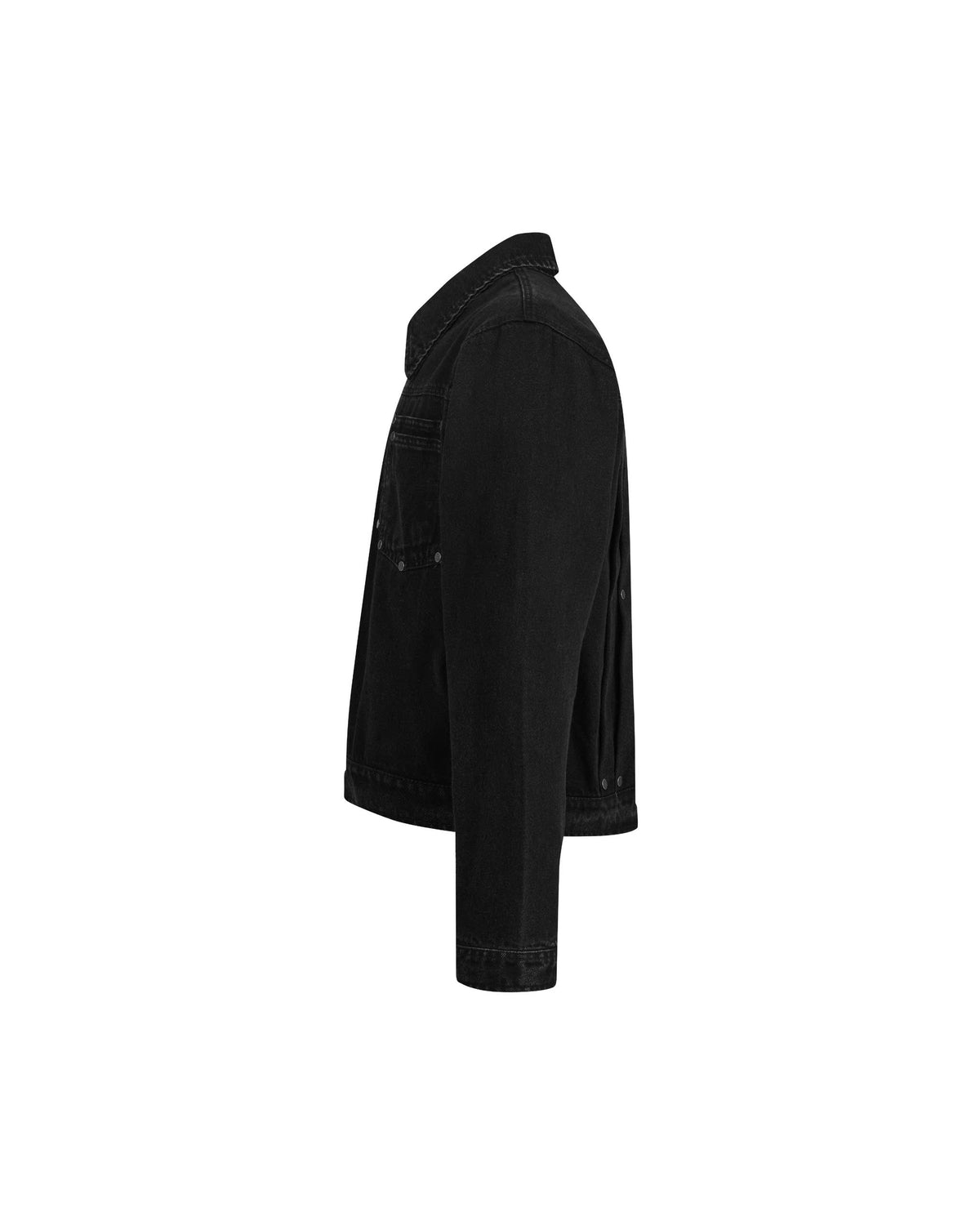 DIMOIR TYPE -I BLACK WASH DENIM JACKETS