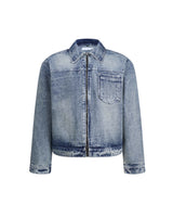 DIMOIR TYPE -I INDIGO WASH DENIM JACKETS