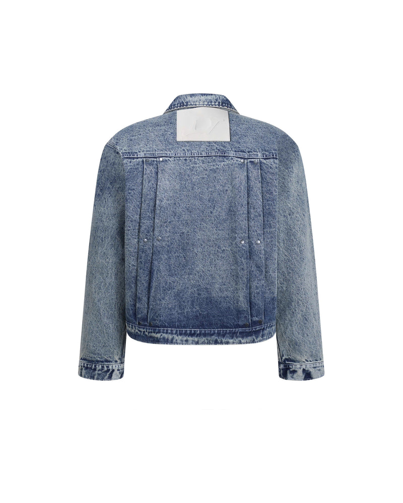 DIMOIR TYPE -I INDIGO WASH DENIM JACKETS