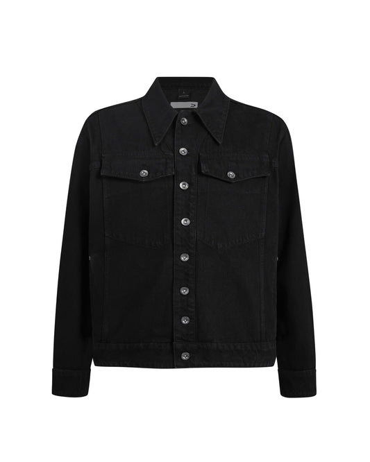 DIMOIR WASH BLACK DENIM JACKETS