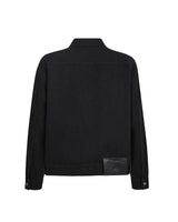 DIMOIR WASH BLACK DENIM JACKETS