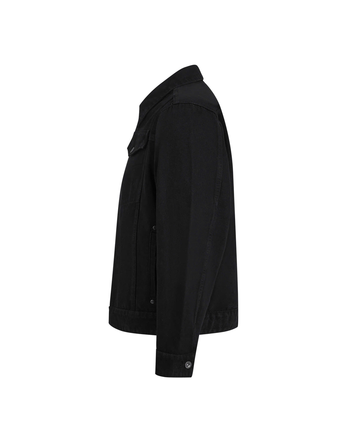 DIMOIR WASH BLACK DENIM JACKETS