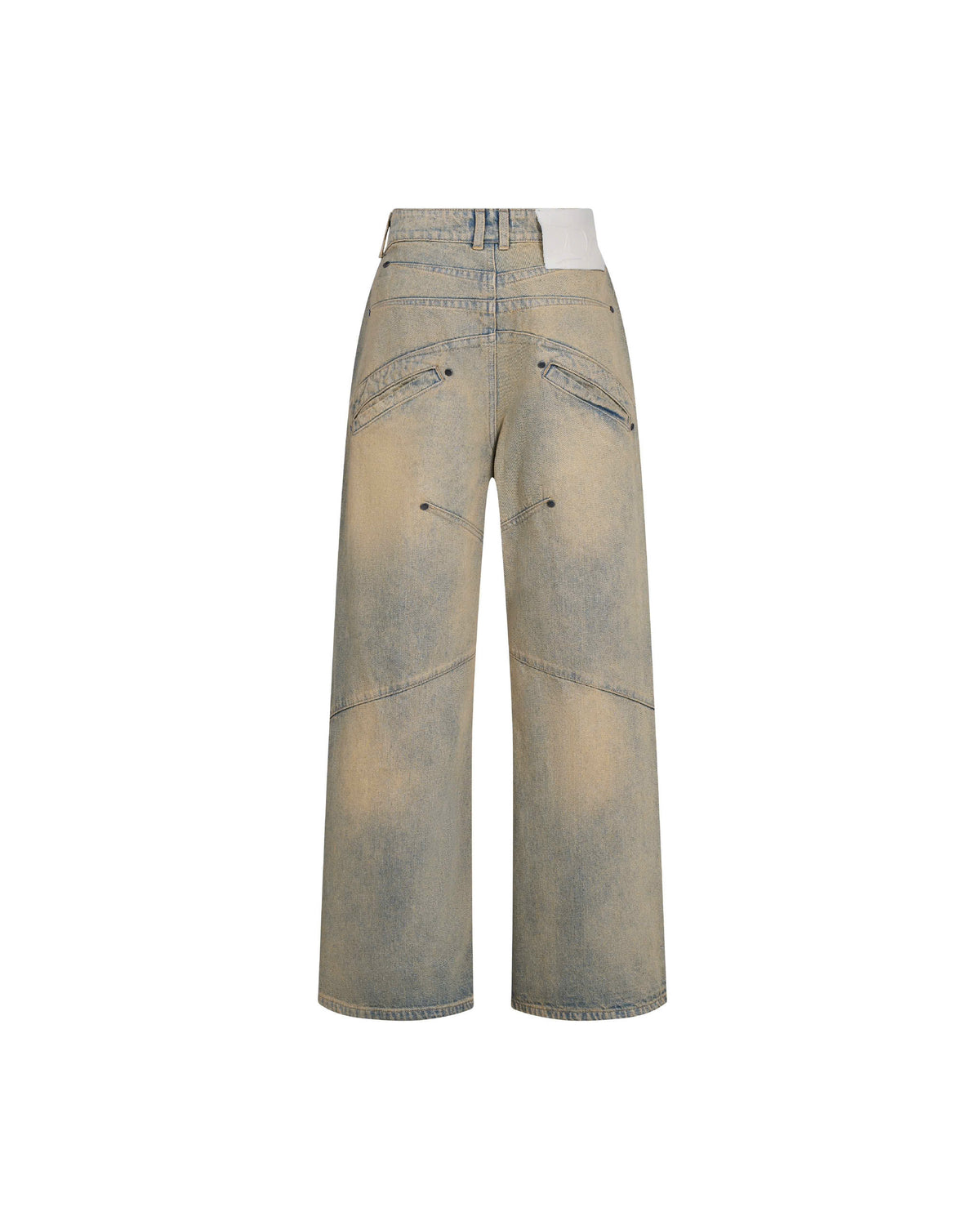 DIMOIR COPPER STRAIGHT DENIM PANTS