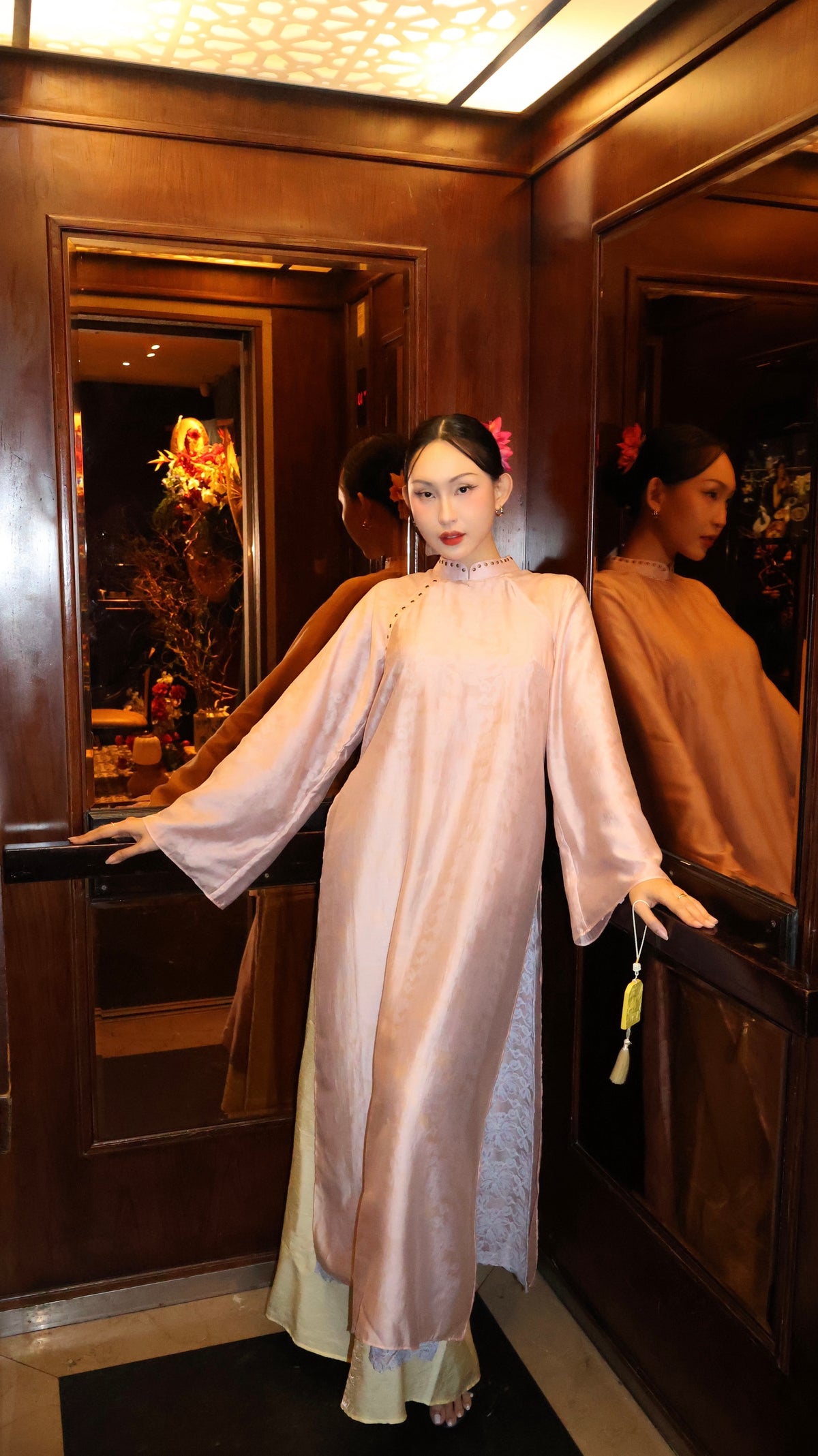Áo Dài Hà Thanh - Vietnamese Traditional Dress