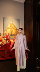Áo Dài Hà Thanh - Vietnamese Traditional Dress