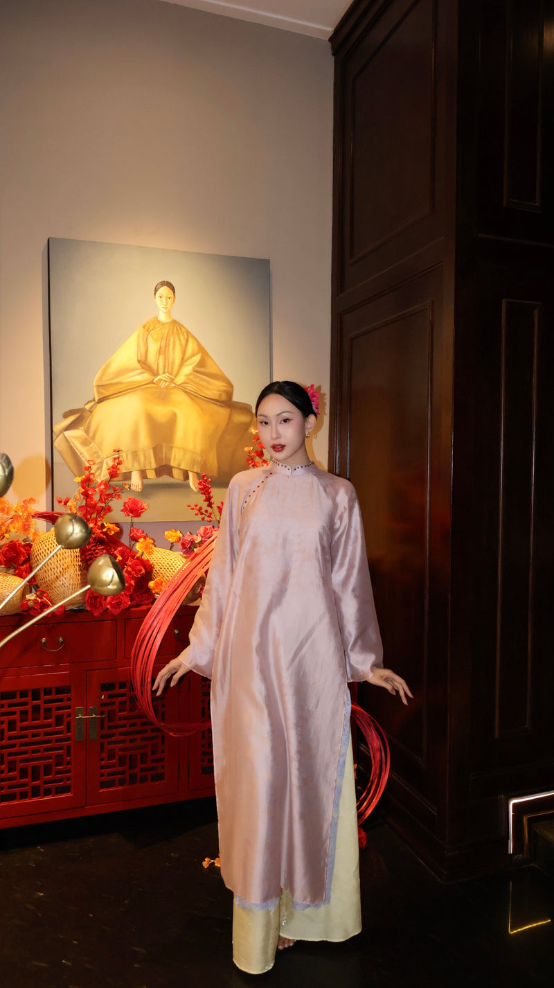 Áo Dài Hà Thanh - Vietnamese Traditional Dress