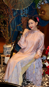 Áo Dài Hà Thanh - Vietnamese Traditional Dress