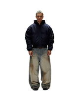 JKB2 - "FNOS" REVERSIBLE BOMBER JACKET - NAVY