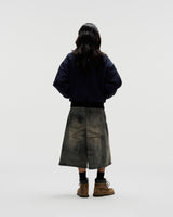 JKB2 - "FNOS" REVERSIBLE BOMBER JACKET - NAVY