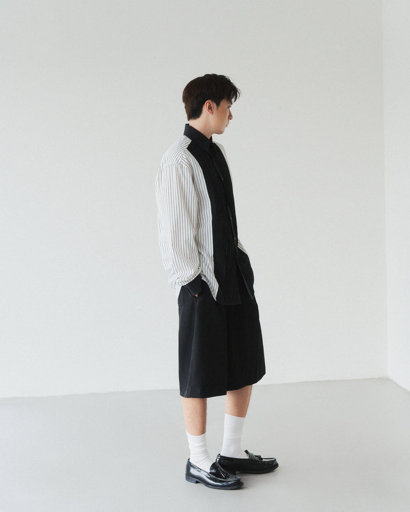 Lemer Shirt - Black & White