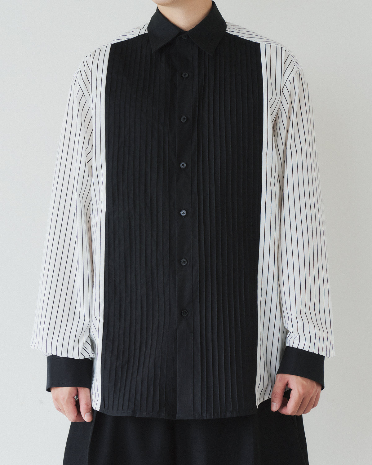 Lemer Shirt - Black & White