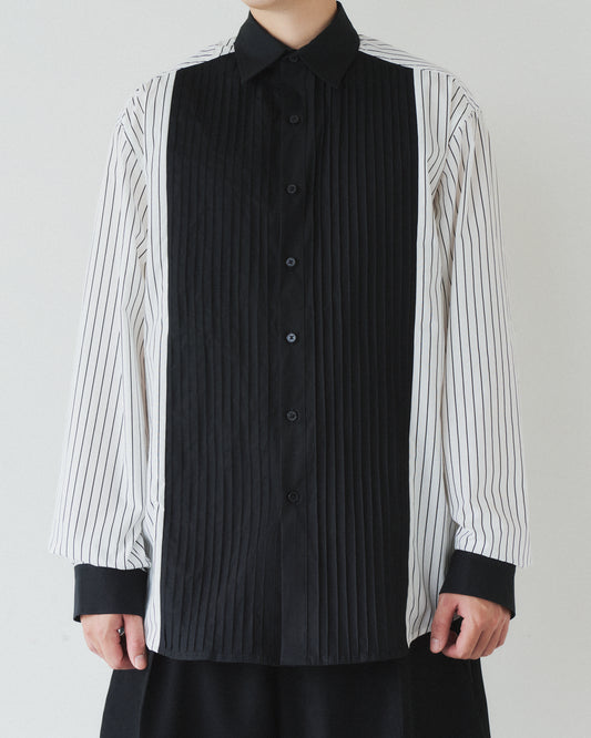 Lemer Shirt - Black & White