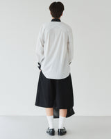 Lemer Shirt - Black & White