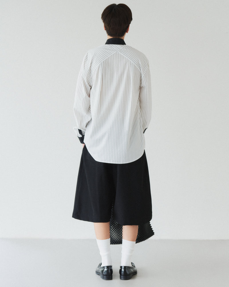 Lemer Shirt - Black & White