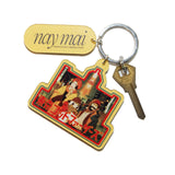 Tokyo Godfathers Keychain
