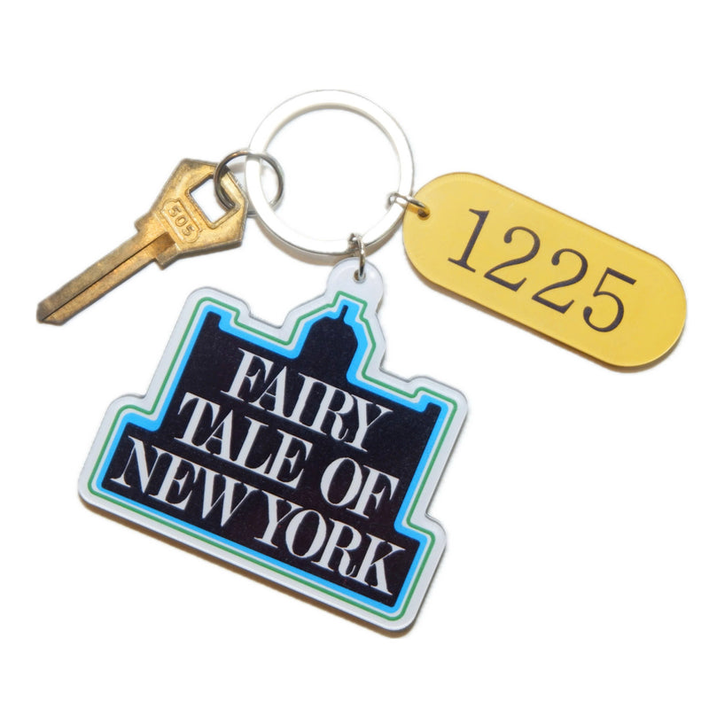 Tokyo Godfathers Keychain