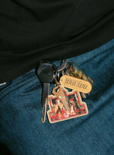 Tokyo Godfathers Keychain